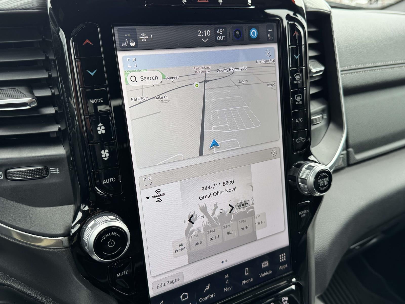 2023 RAM 1500 Laramie Crew Cab 4x4 57' Box