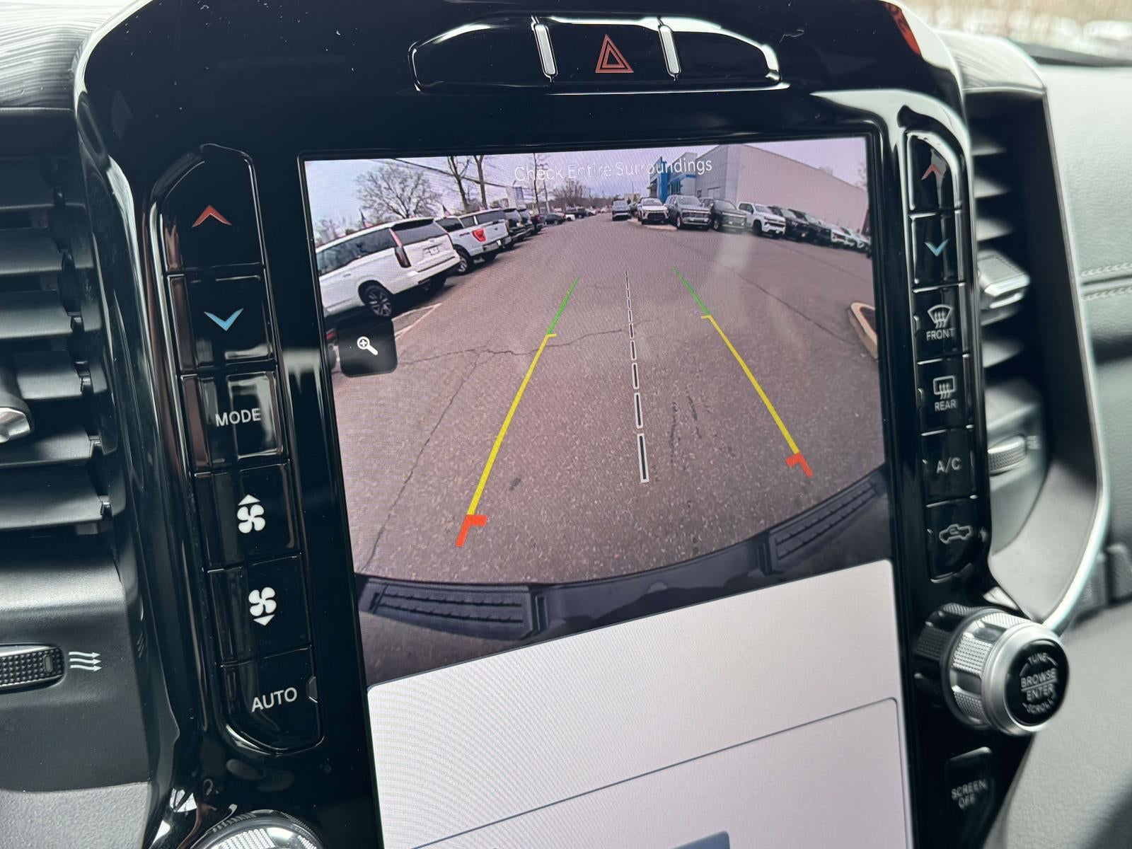 2023 RAM 1500 Laramie Crew Cab 4x4 57' Box