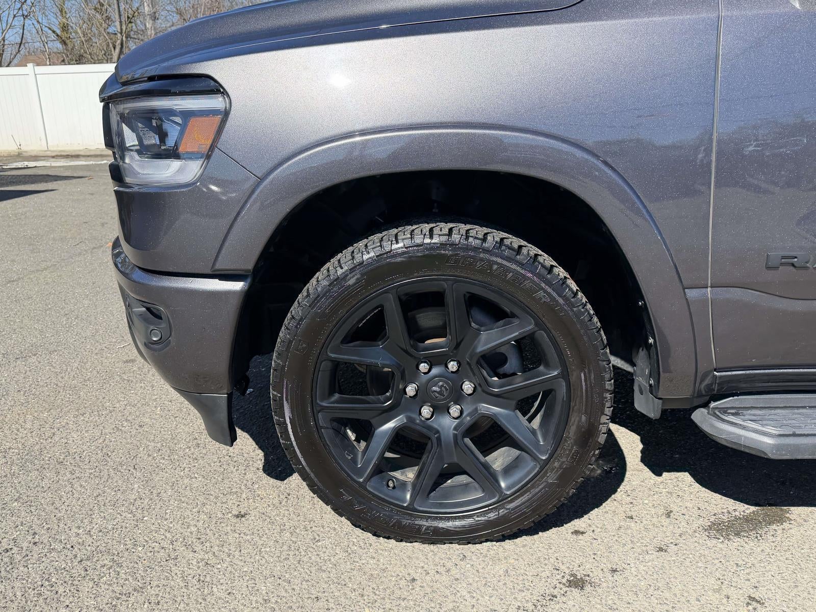 2021 RAM 1500 Laramie Crew Cab 4x4 57' Box