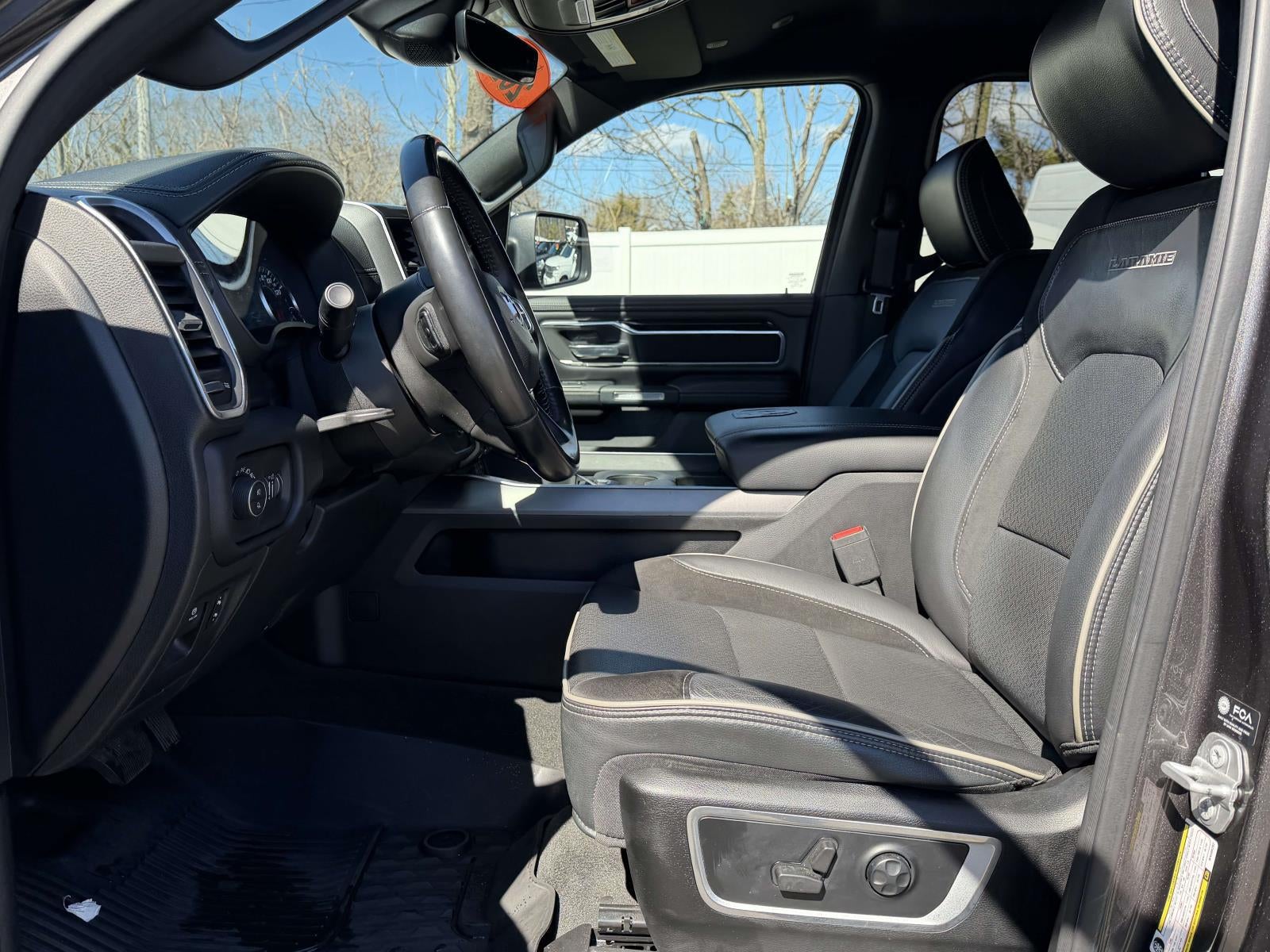 2021 RAM 1500 Laramie Crew Cab 4x4 57' Box