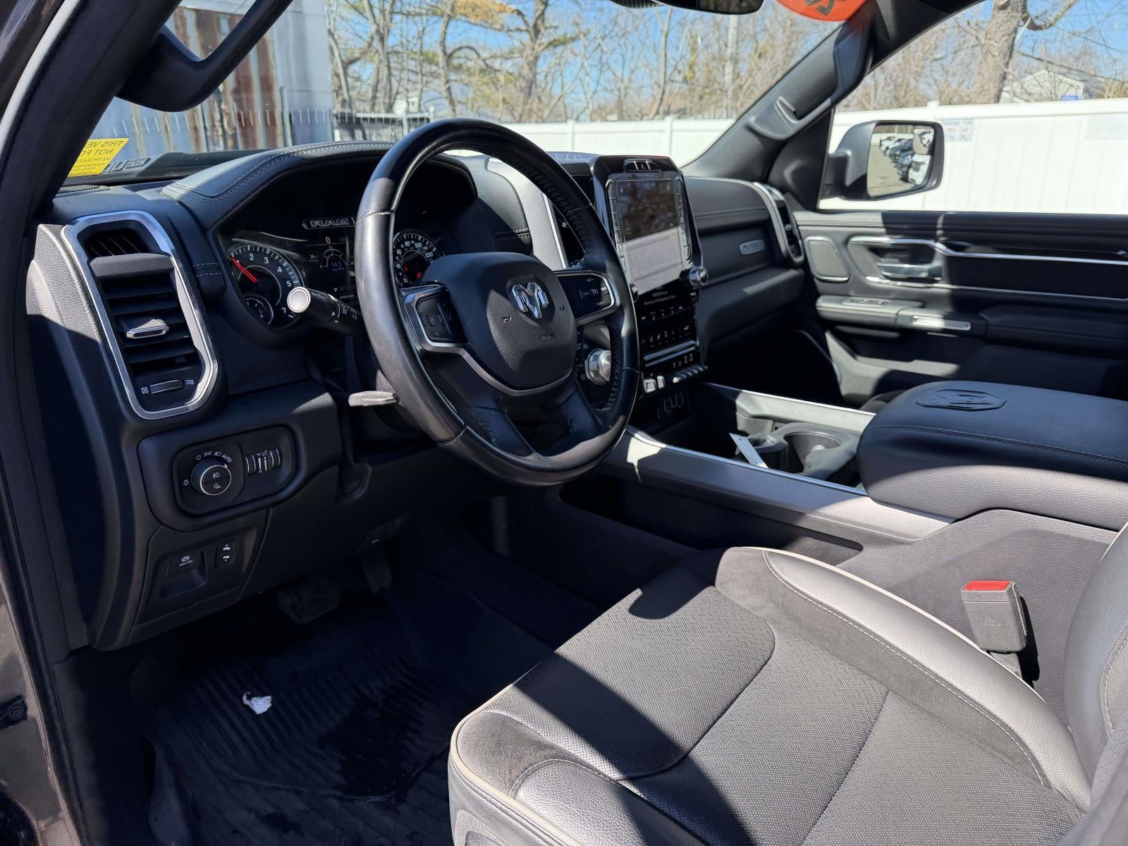 2021 RAM 1500 Laramie Crew Cab 4x4 57' Box