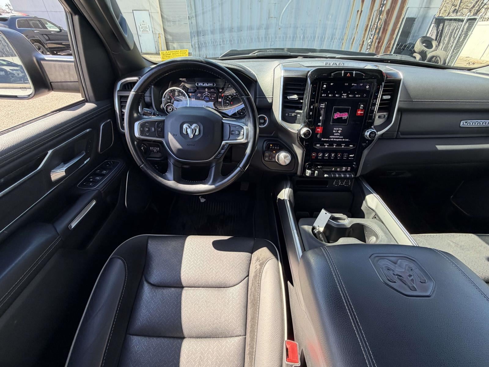 2021 RAM 1500 Laramie Crew Cab 4x4 57' Box