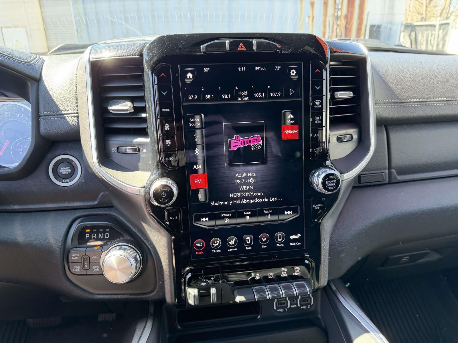 2021 RAM 1500 Laramie Crew Cab 4x4 57' Box