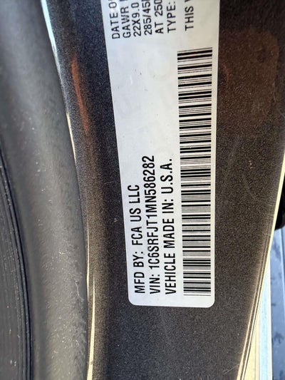 2021 RAM 1500 Laramie Crew Cab 4x4 57' Box