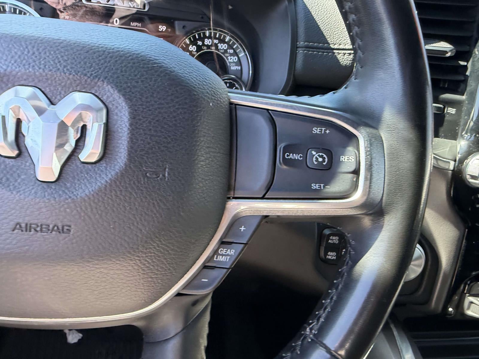 2021 RAM 1500 Laramie Crew Cab 4x4 57' Box