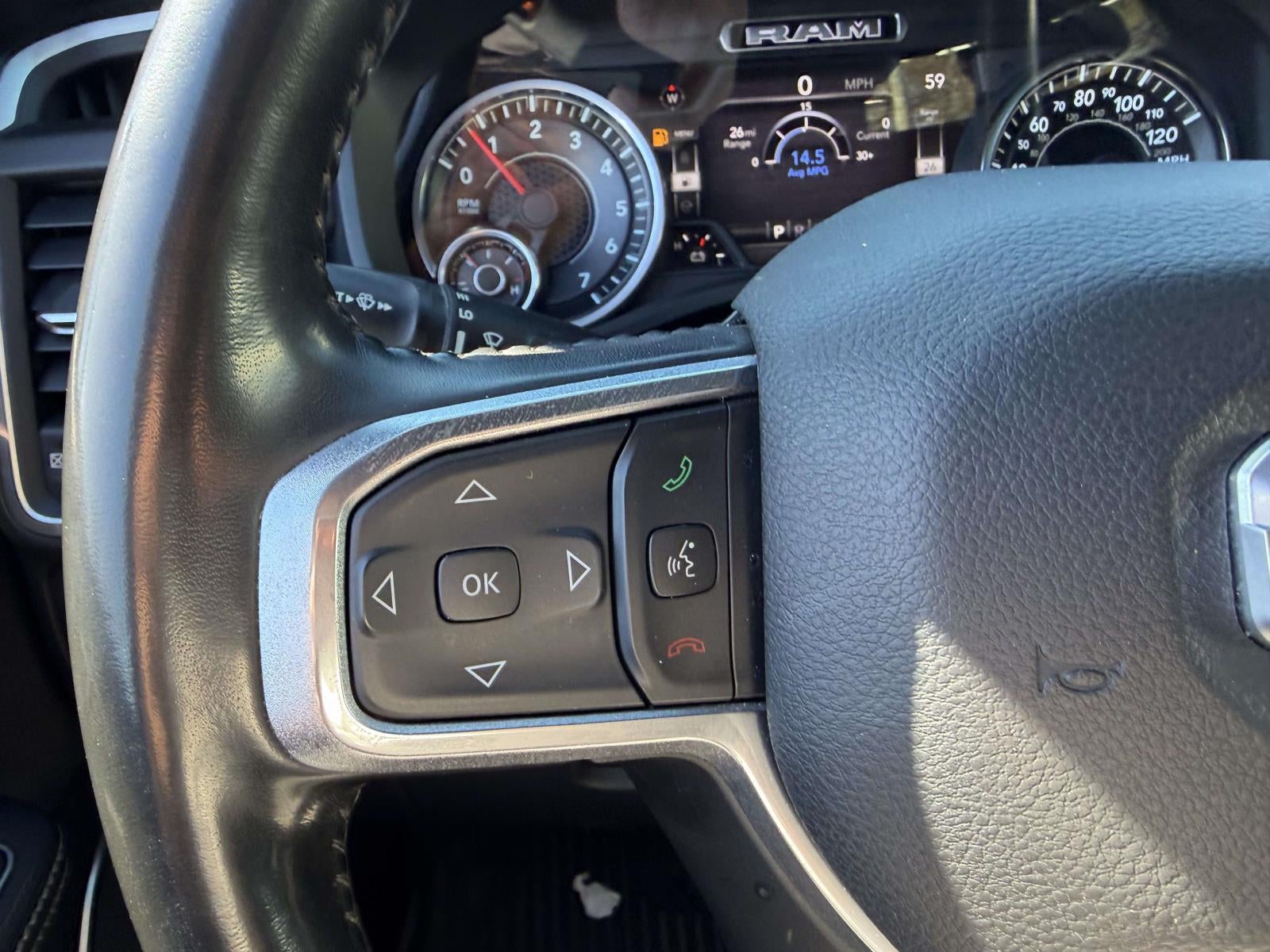 2021 RAM 1500 Laramie Crew Cab 4x4 57' Box