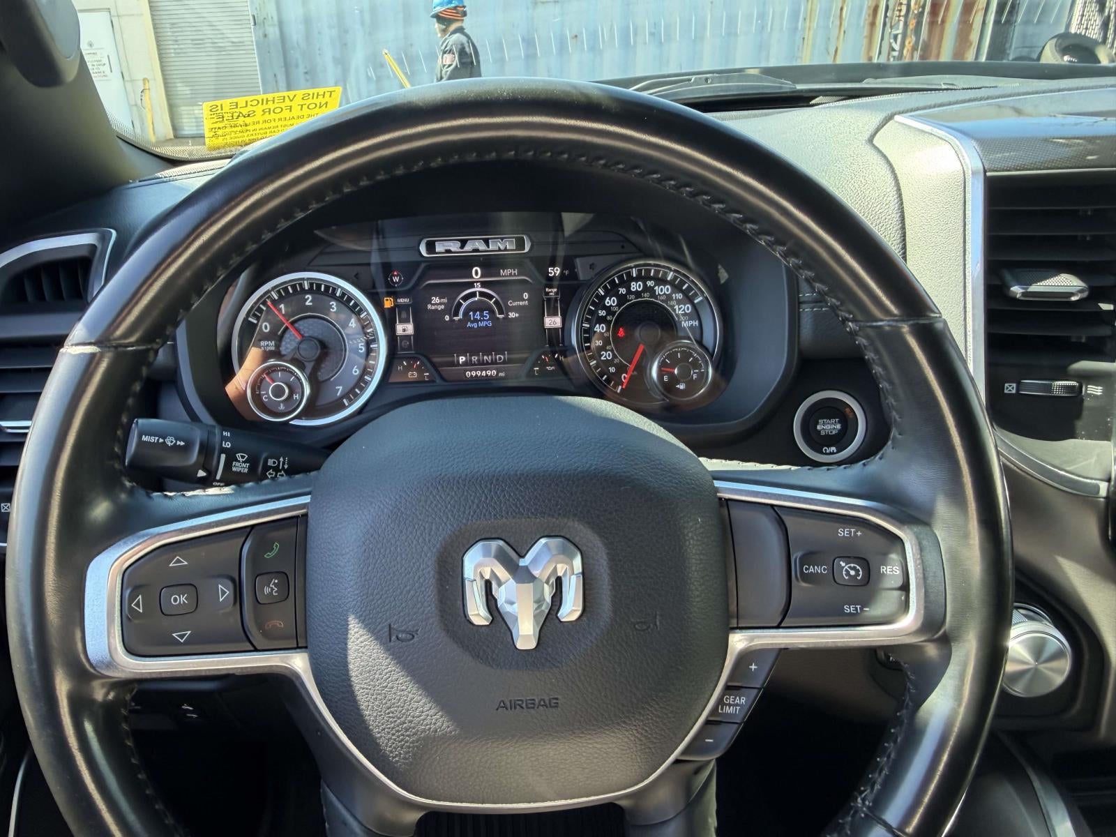 2021 RAM 1500 Laramie Crew Cab 4x4 57' Box