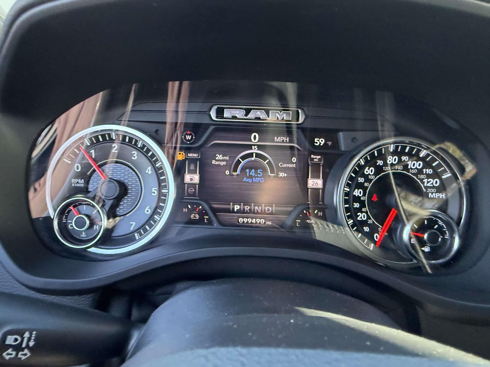 2021 RAM 1500 Laramie Crew Cab 4x4 57' Box