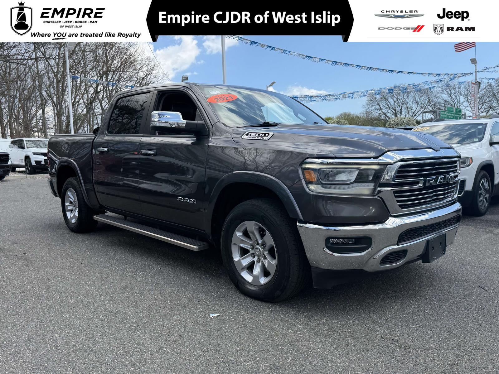 2021 RAM 1500 Laramie Crew Cab 4x4 57' Box