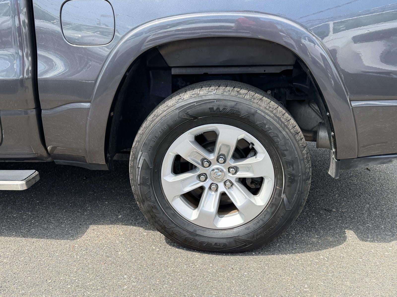 2021 RAM 1500 Laramie Crew Cab 4x4 57' Box