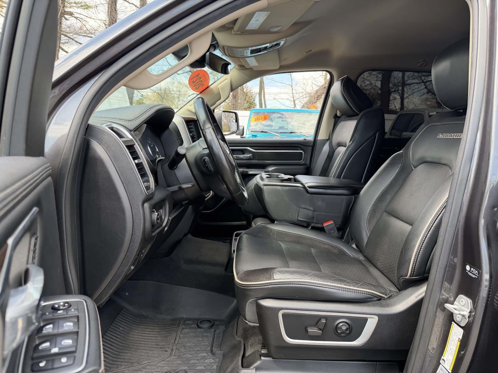 2021 RAM 1500 Laramie Crew Cab 4x4 57' Box