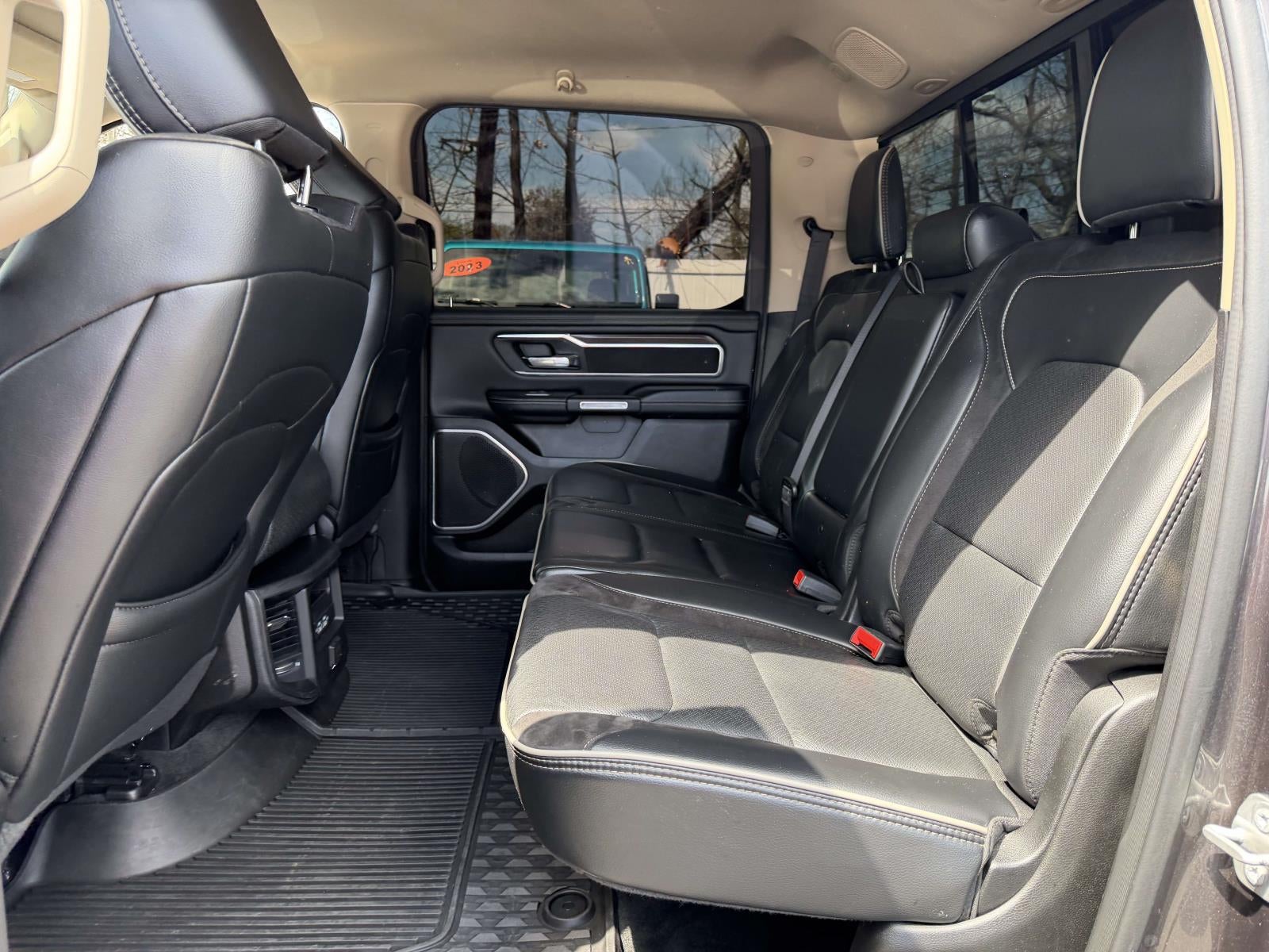 2021 RAM 1500 Laramie Crew Cab 4x4 57' Box