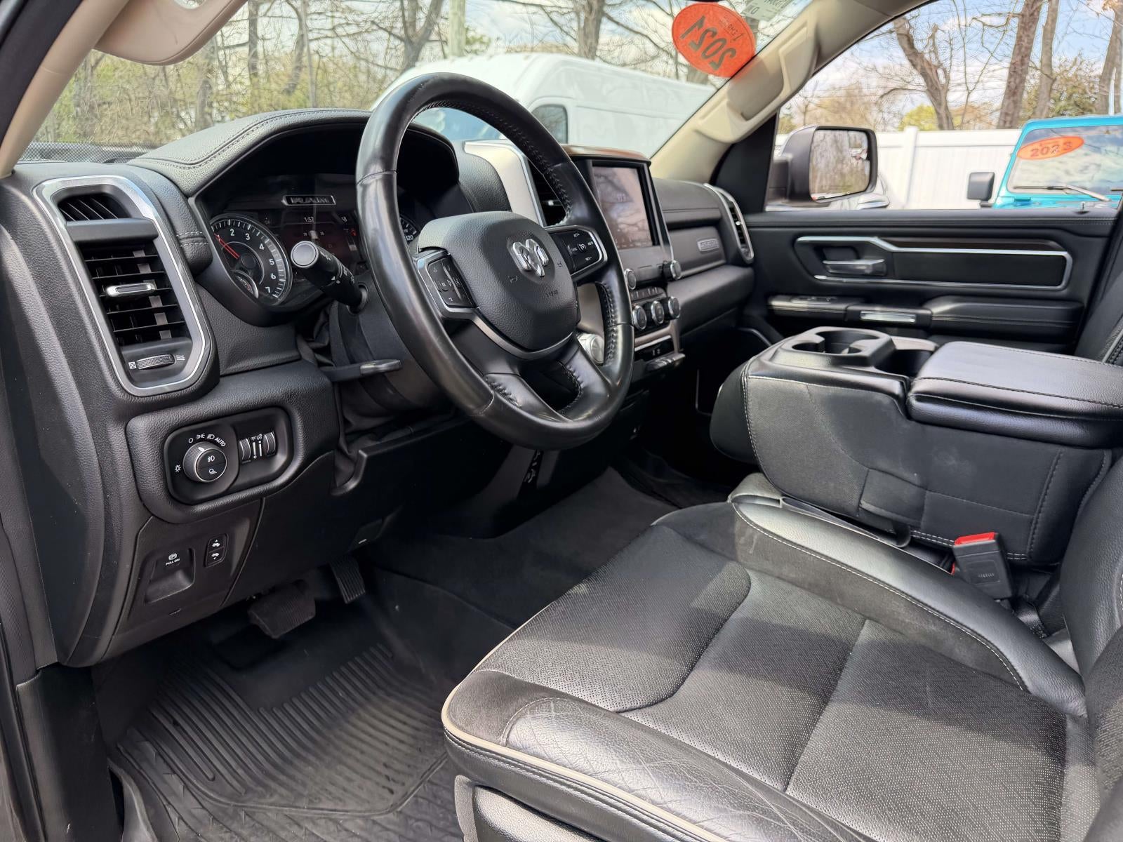 2021 RAM 1500 Laramie Crew Cab 4x4 57' Box
