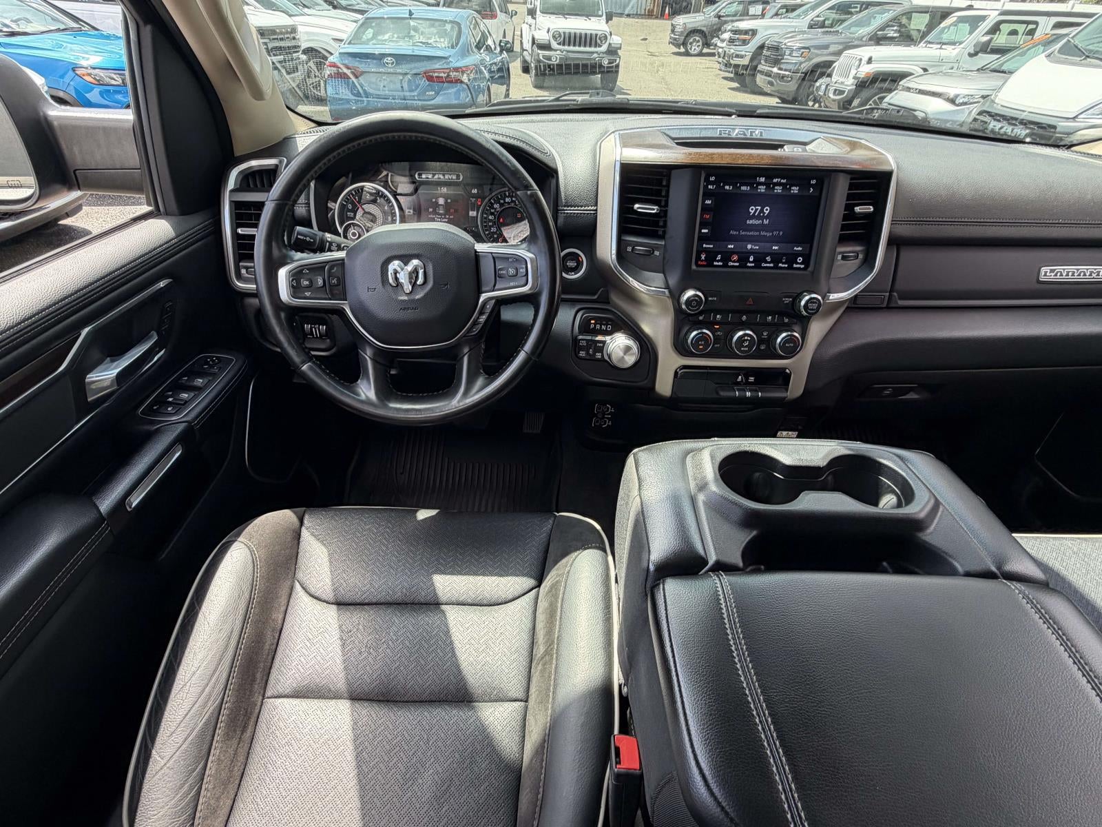 2021 RAM 1500 Laramie Crew Cab 4x4 57' Box