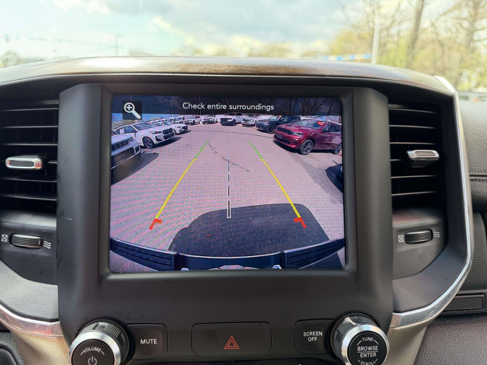 2021 RAM 1500 Laramie Crew Cab 4x4 57' Box