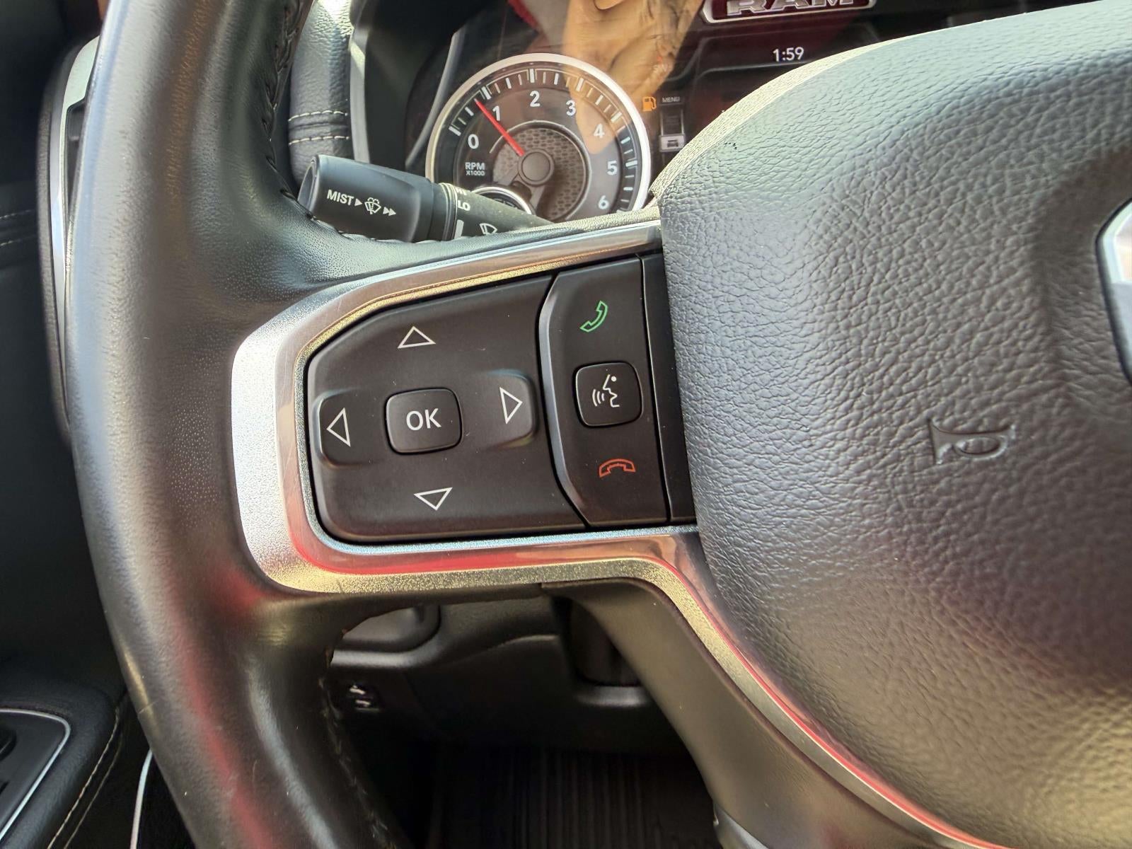 2021 RAM 1500 Laramie Crew Cab 4x4 57' Box