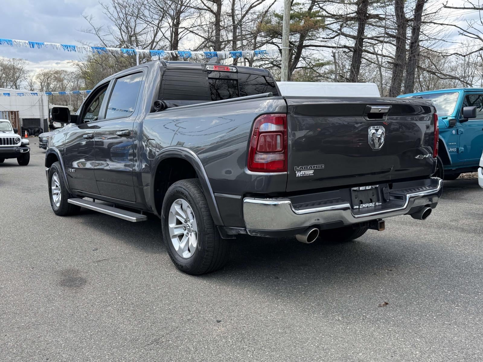 2021 RAM 1500 Laramie Crew Cab 4x4 57' Box