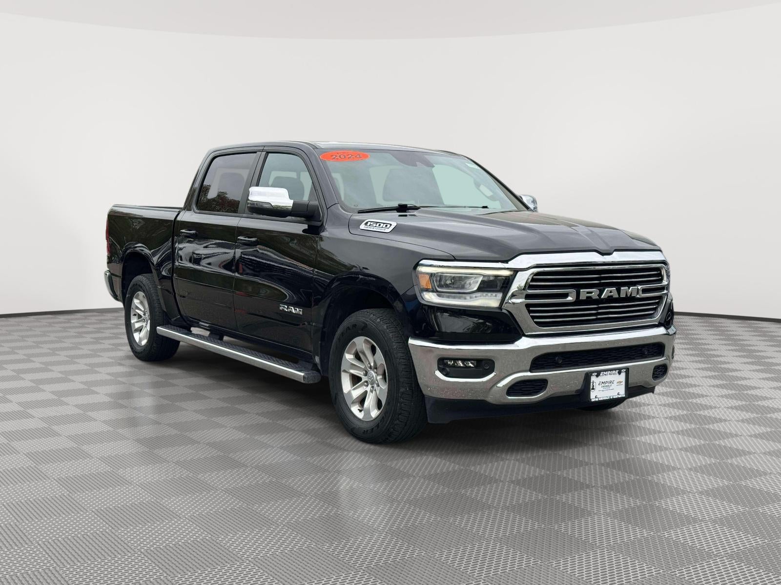 2024 RAM 1500 Laramie Crew Cab 4x4 57' Box