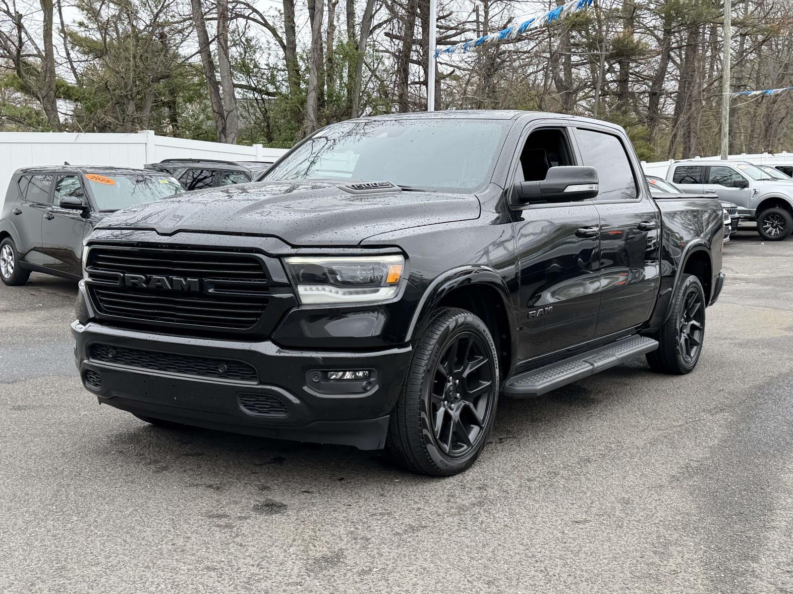 2022 RAM 1500 Laramie Crew Cab 4x4 57' Box