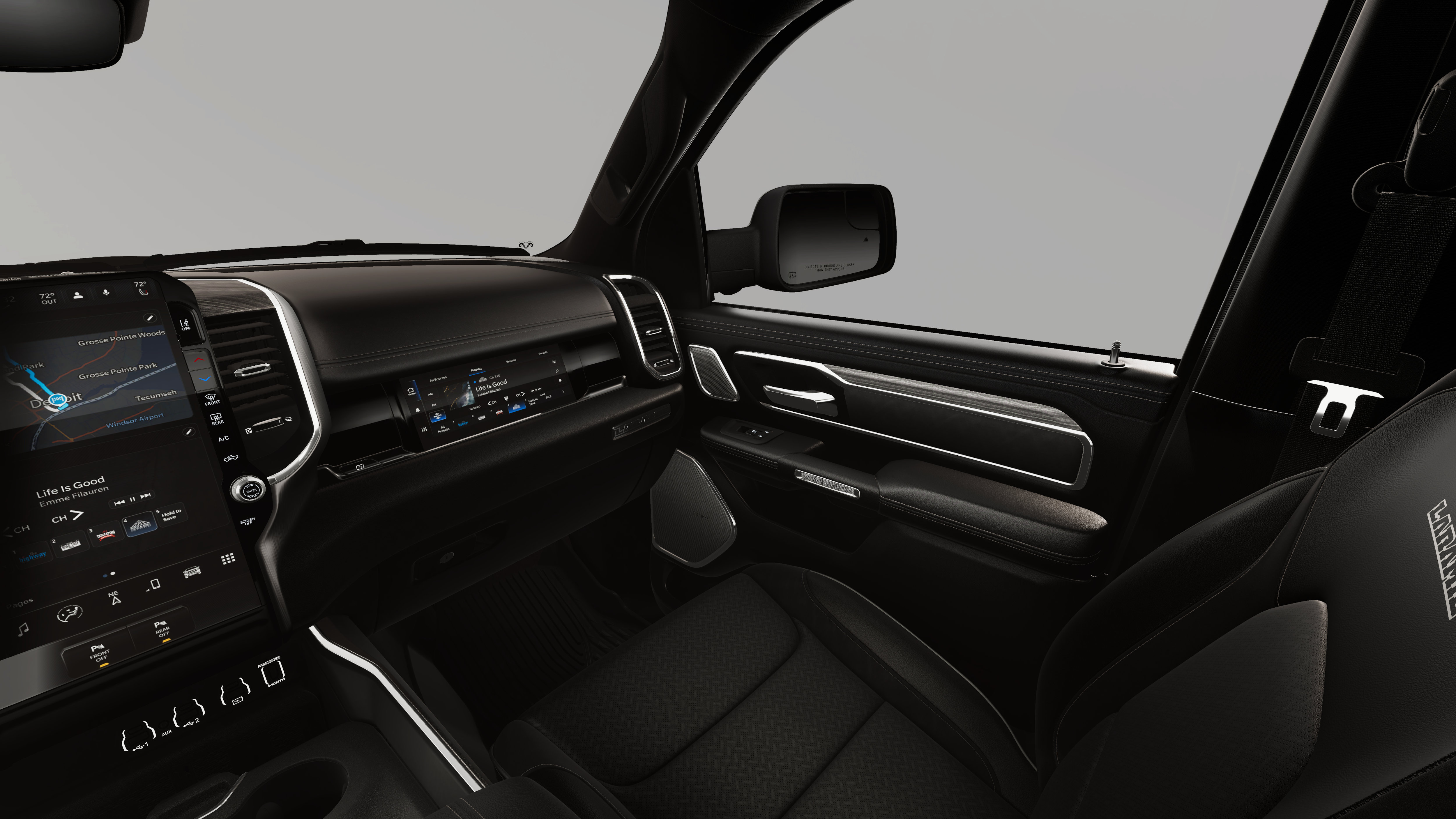 2026 RAM Ram 1500 Laramie Crew Cab 4x4 57' Box