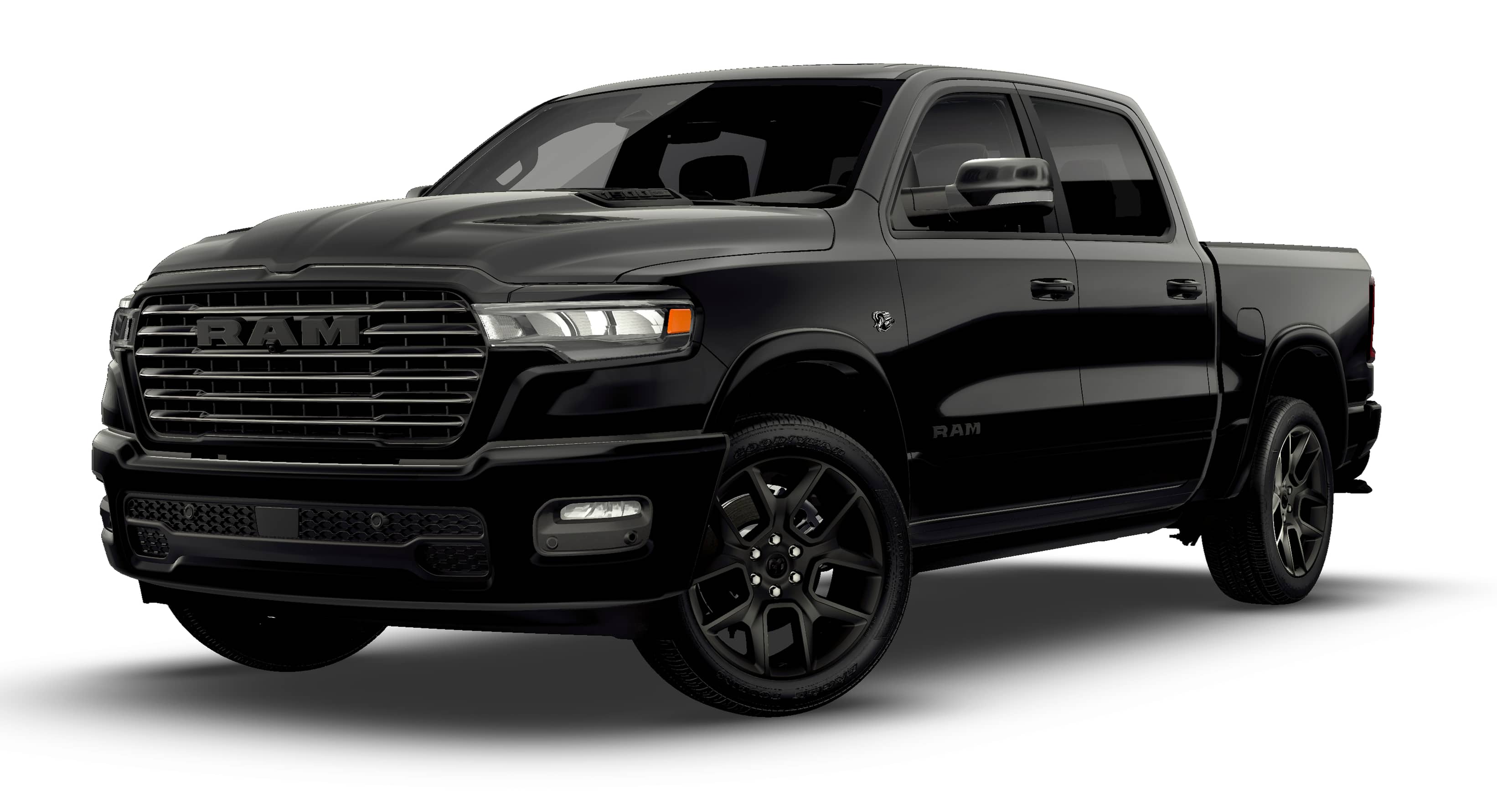 2026 RAM Ram 1500 Laramie Crew Cab 4x4 57' Box