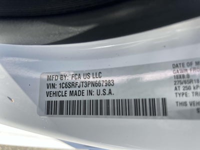 2023 RAM 1500 Laramie Crew Cab 4x4 57' Box