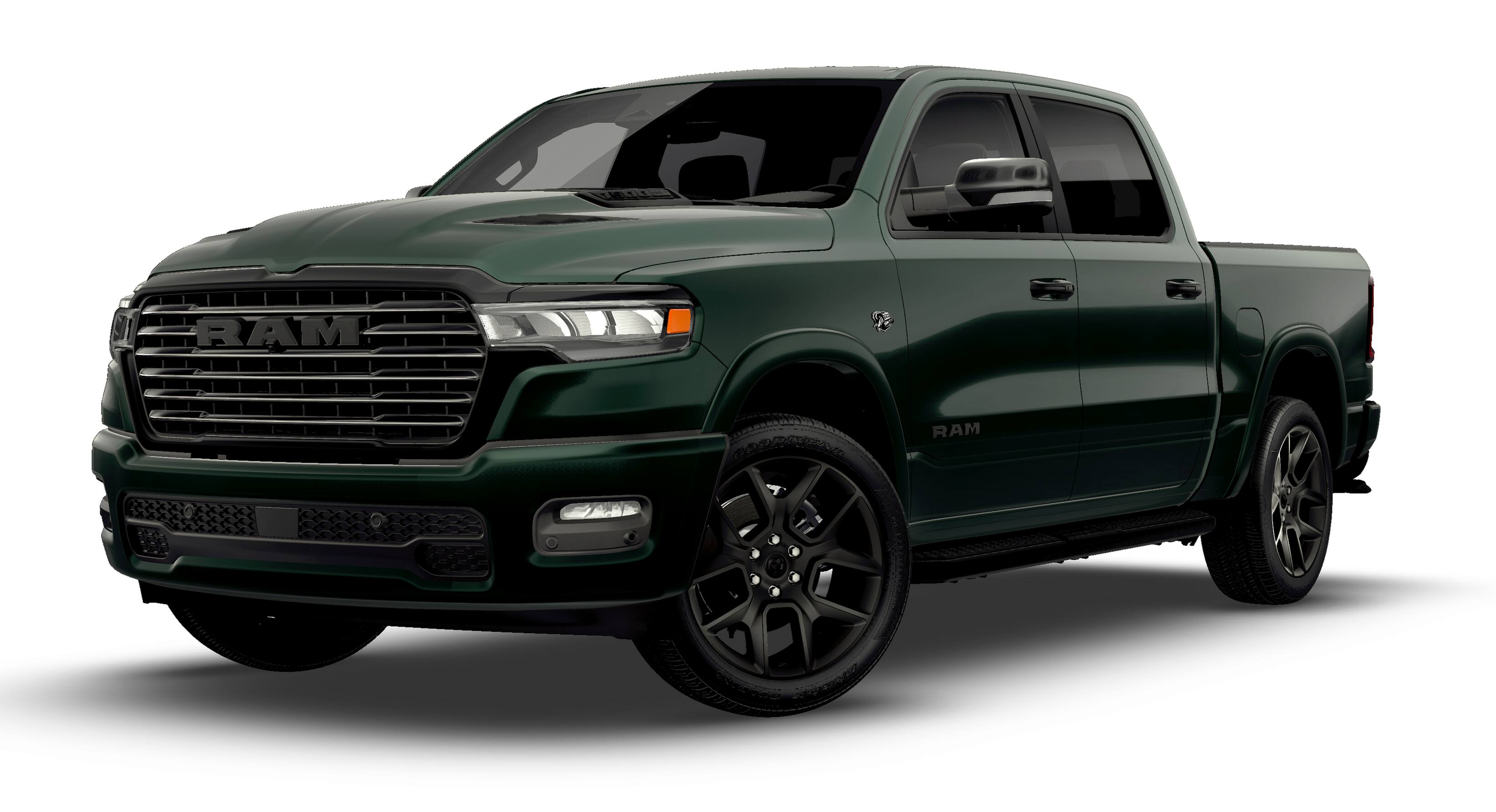 2026 RAM Ram 1500 Laramie Crew Cab 4x4 57' Box