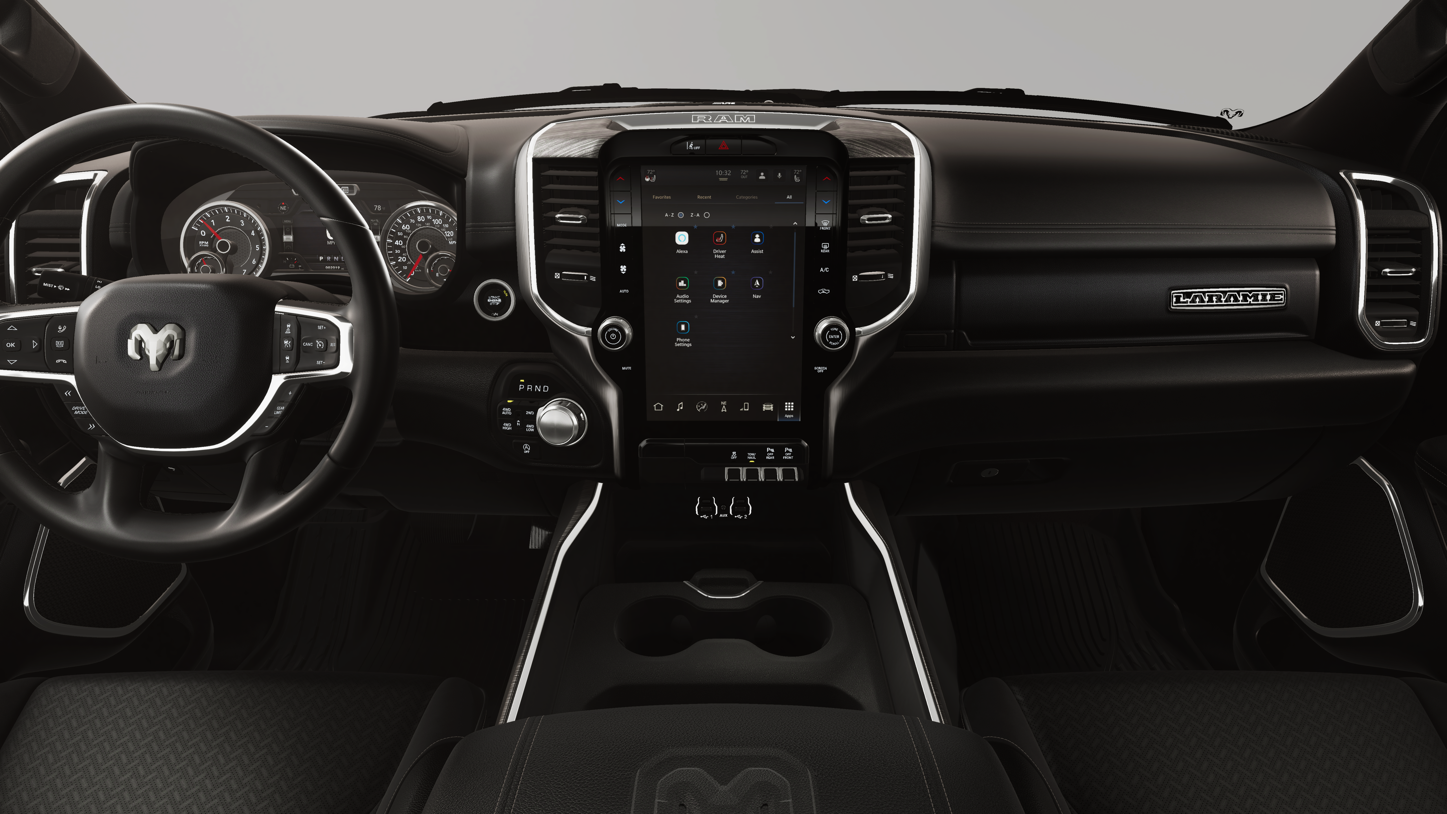 2026 RAM Ram 1500 Laramie Crew Cab 4x4 57' Box