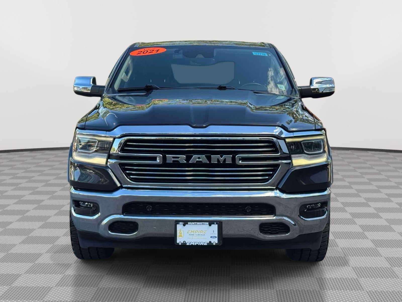 2021 RAM 1500 Laramie Crew Cab 4x4 57' Box