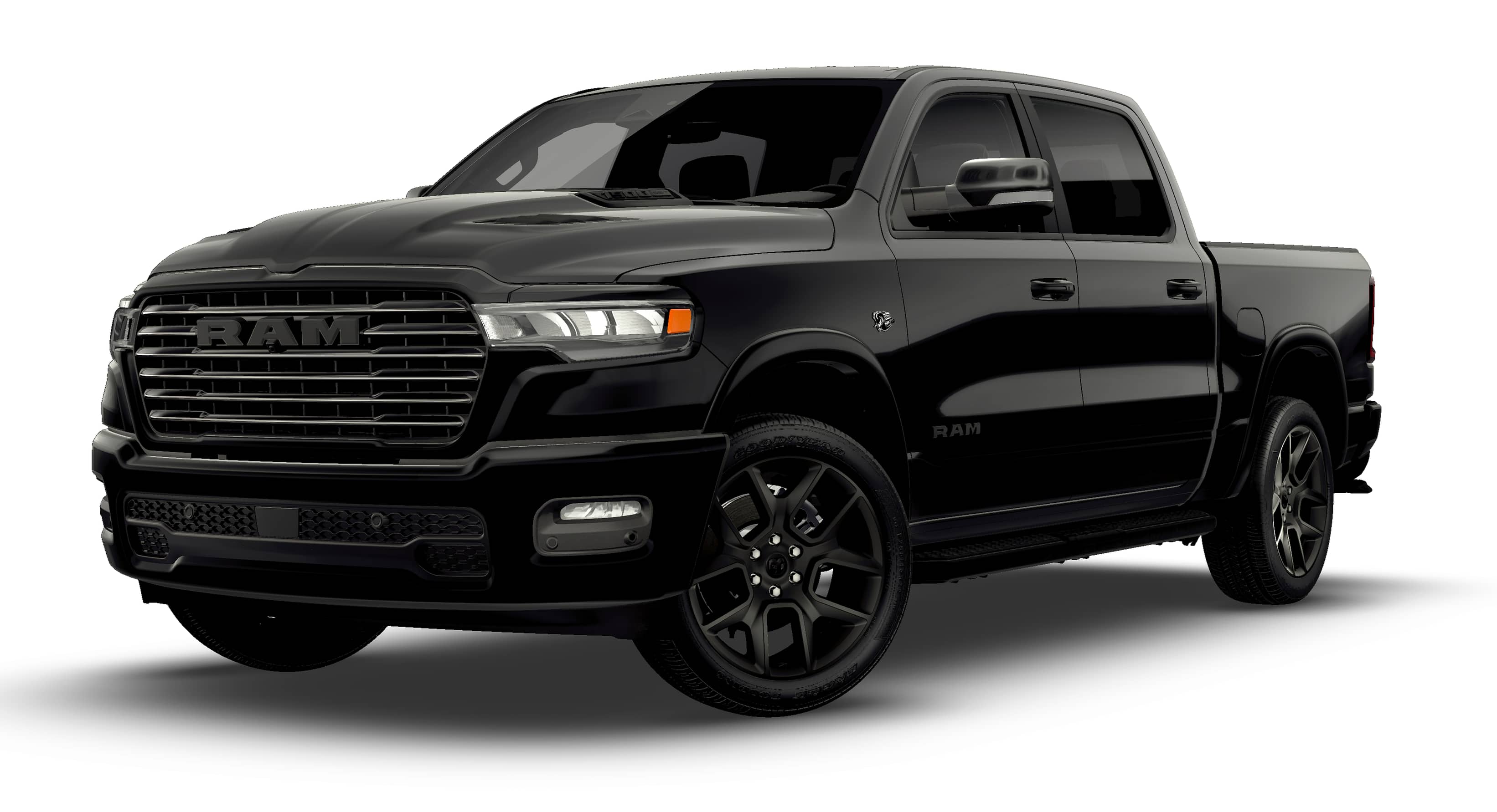 2026 RAM Ram 1500 Laramie Crew Cab 4x4 57' Box