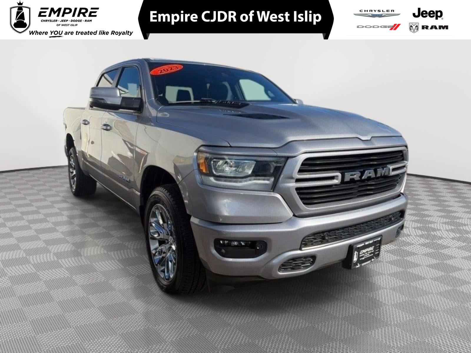 2023 RAM 1500 Laramie Crew Cab 4x4 57' Box