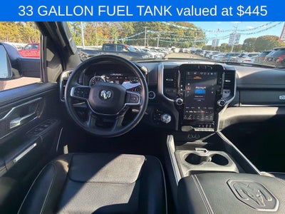 2023 RAM 1500 Laramie Crew Cab 4x4 57' Box