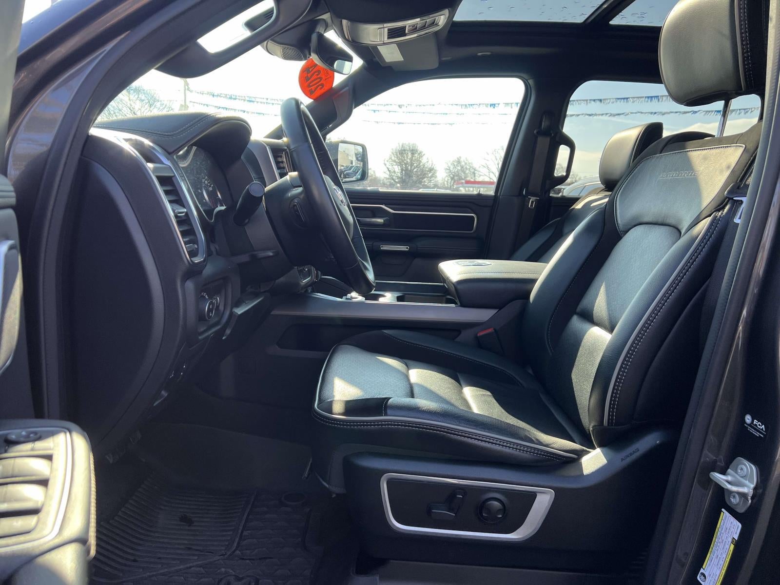 2024 RAM 1500 Laramie Crew Cab 4x4 57' Box