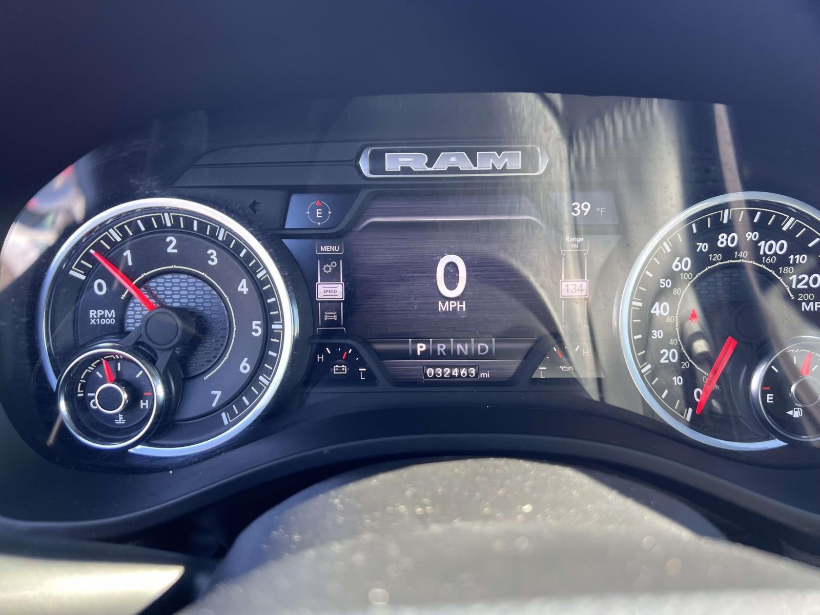 2024 RAM 1500 Laramie Crew Cab 4x4 57' Box