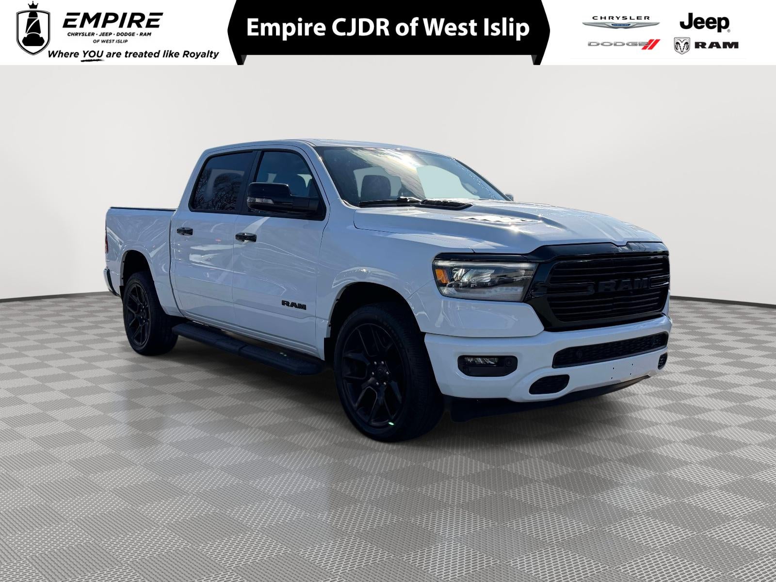 2023 RAM 1500 Laramie Crew Cab 4x4 57' Box
