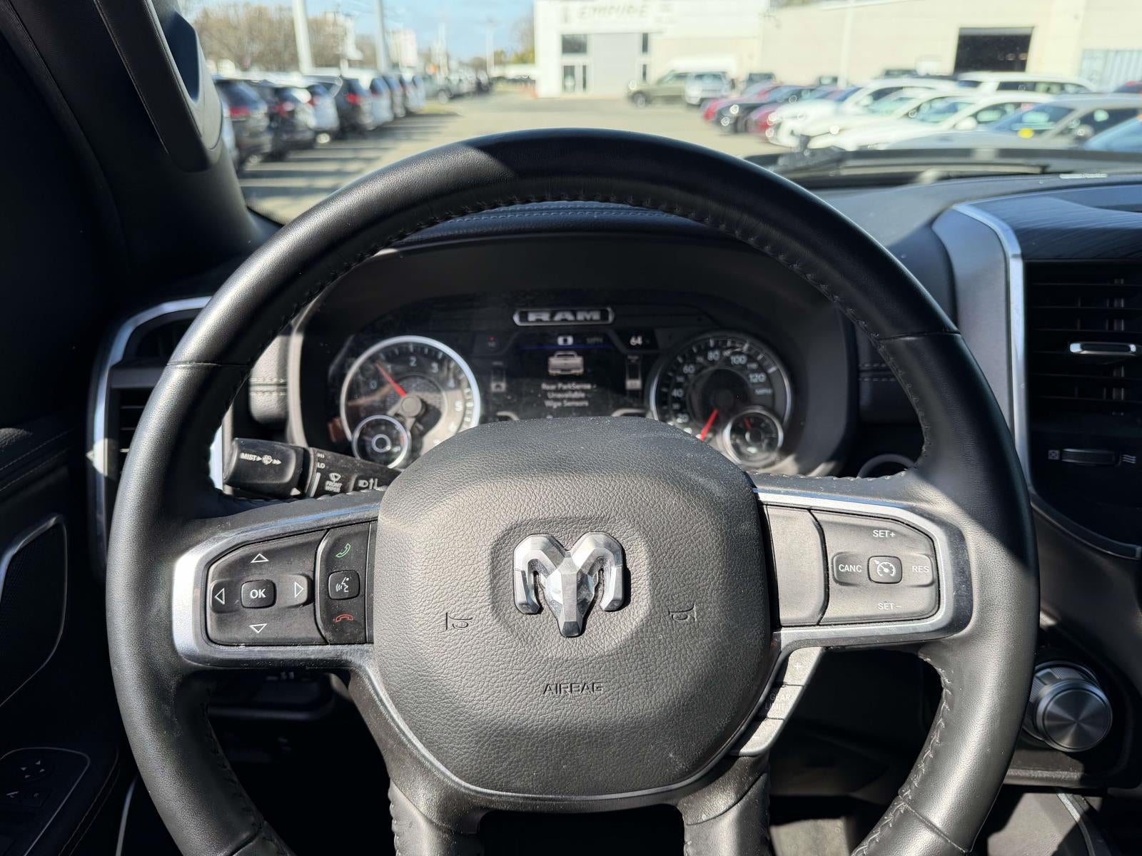 2023 RAM 1500 Laramie Crew Cab 4x4 57' Box