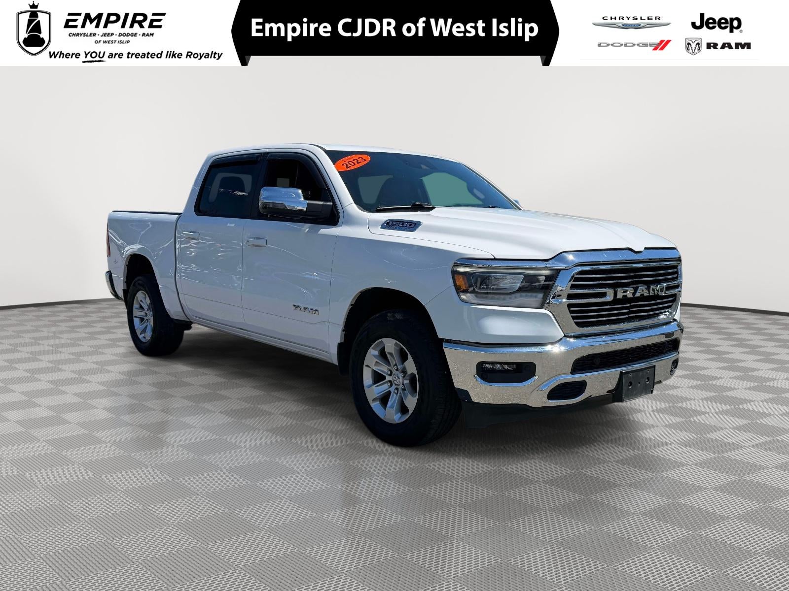 2023 RAM 1500 Laramie Crew Cab 4x4 57' Box