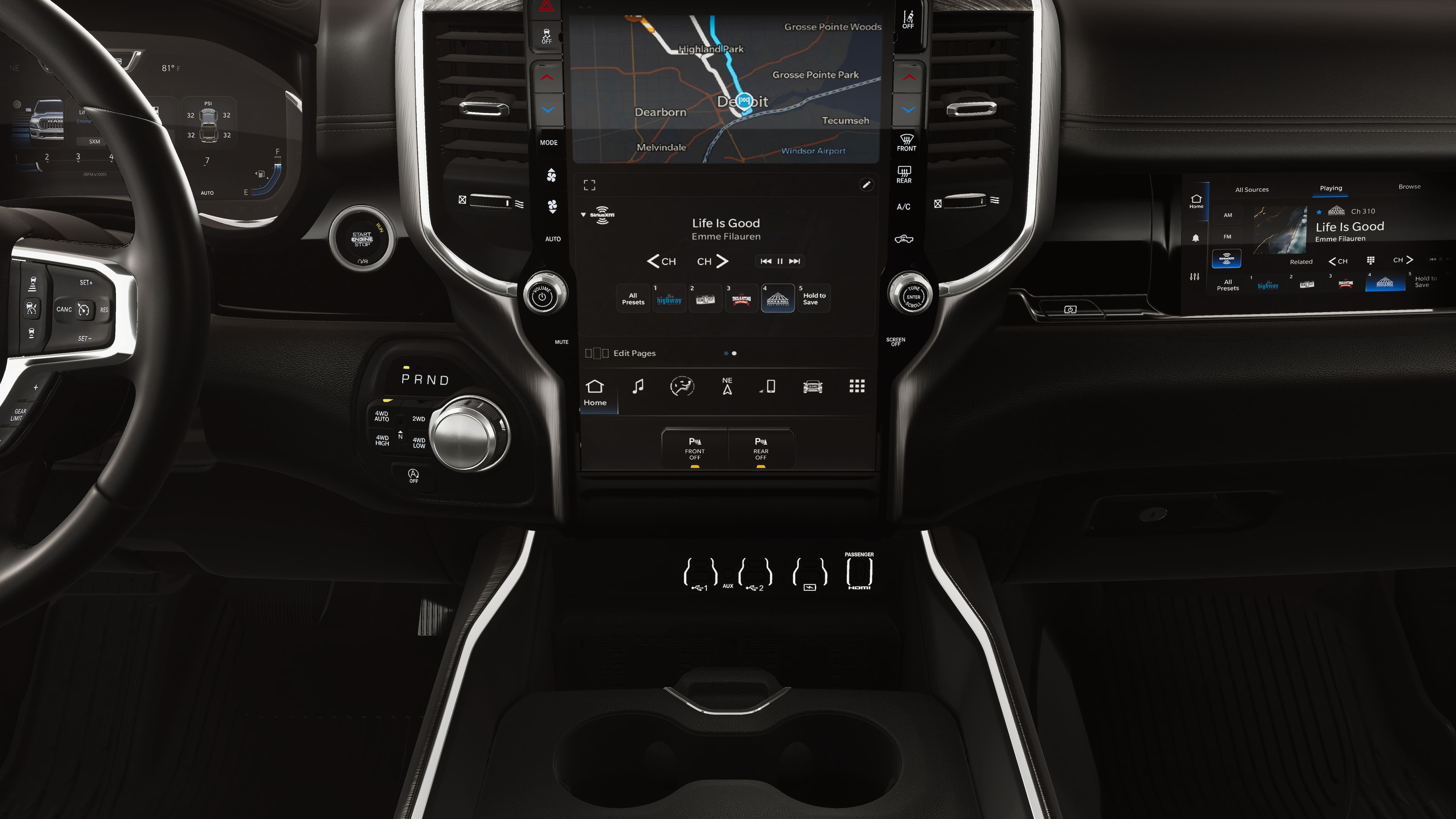 2026 RAM Ram 1500 Laramie Crew Cab 4x4 57' Box