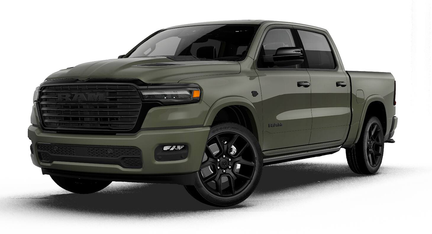 2027 RAM Ram 1500 Laramie