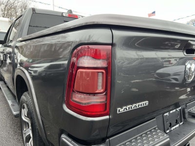 2019 RAM 1500 Laramie Crew Cab 4x4 57' Box