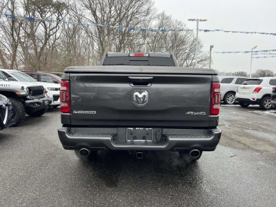 2019 RAM 1500 Laramie Crew Cab 4x4 57' Box