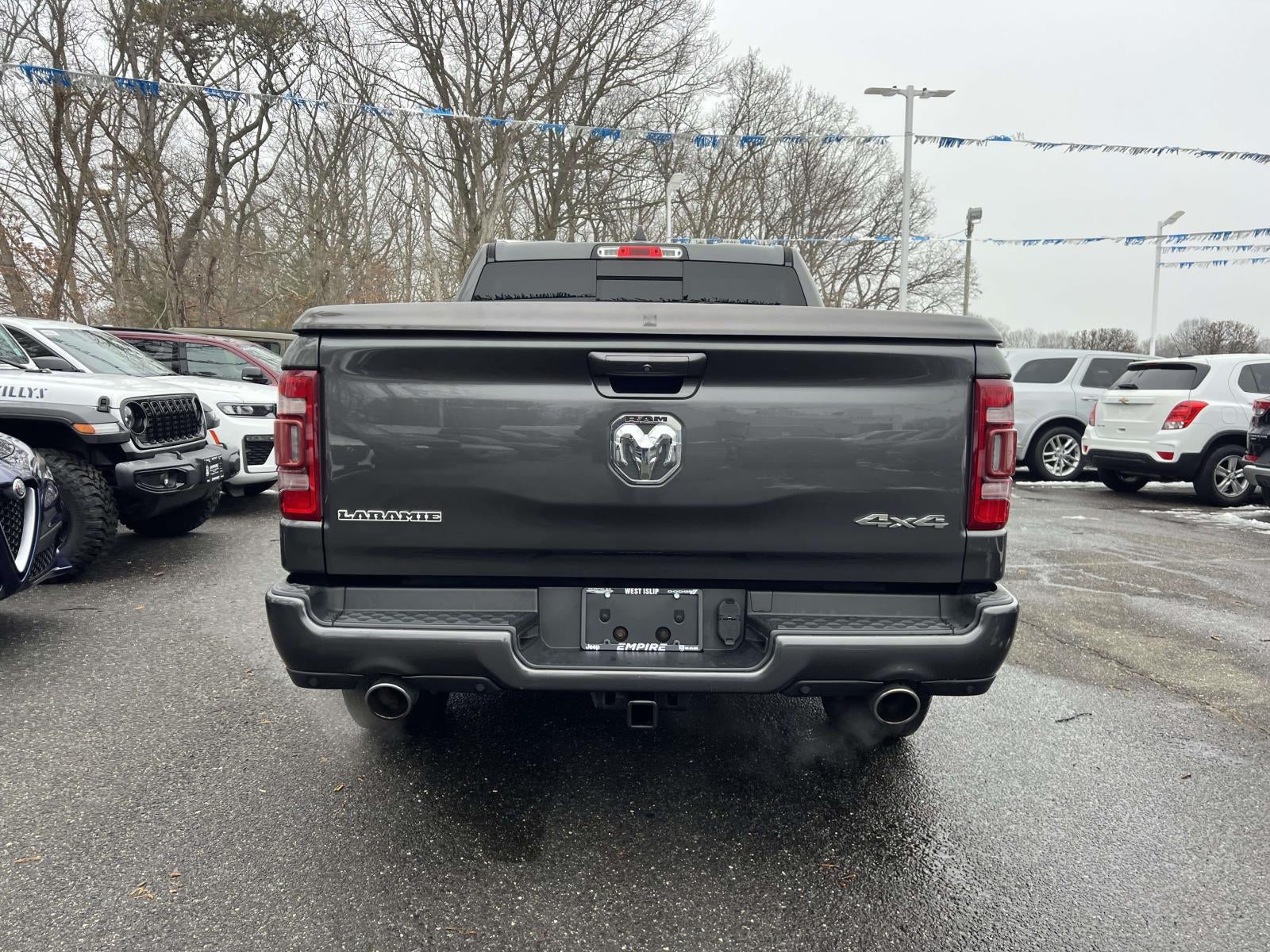 2019 RAM 1500 Laramie Crew Cab 4x4 57' Box