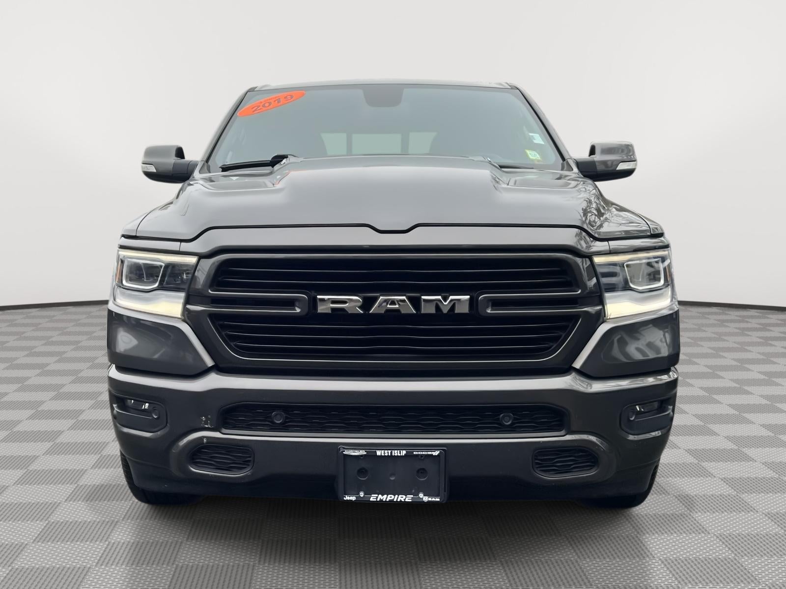 2019 RAM 1500 Laramie Crew Cab 4x4 57' Box