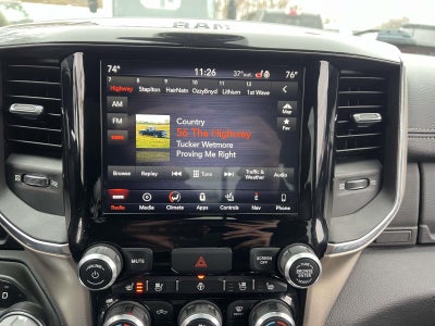 2019 RAM 1500 Laramie Crew Cab 4x4 57' Box