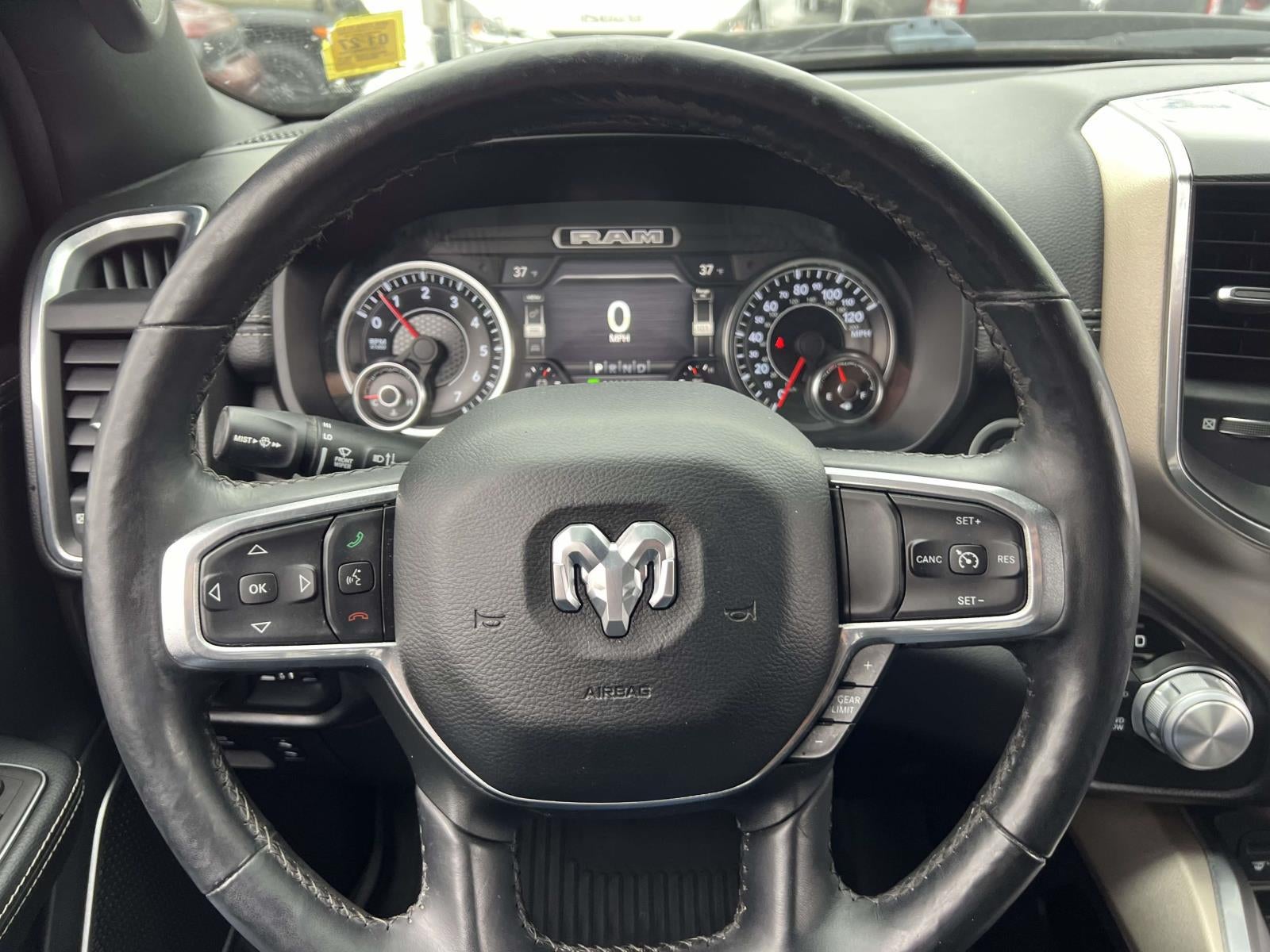 2019 RAM 1500 Laramie Crew Cab 4x4 57' Box