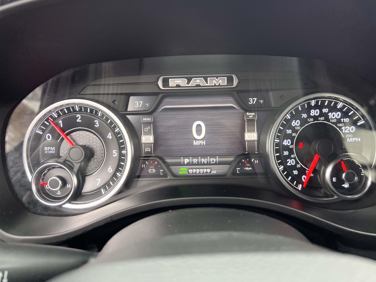 2019 RAM 1500 Laramie Crew Cab 4x4 57' Box