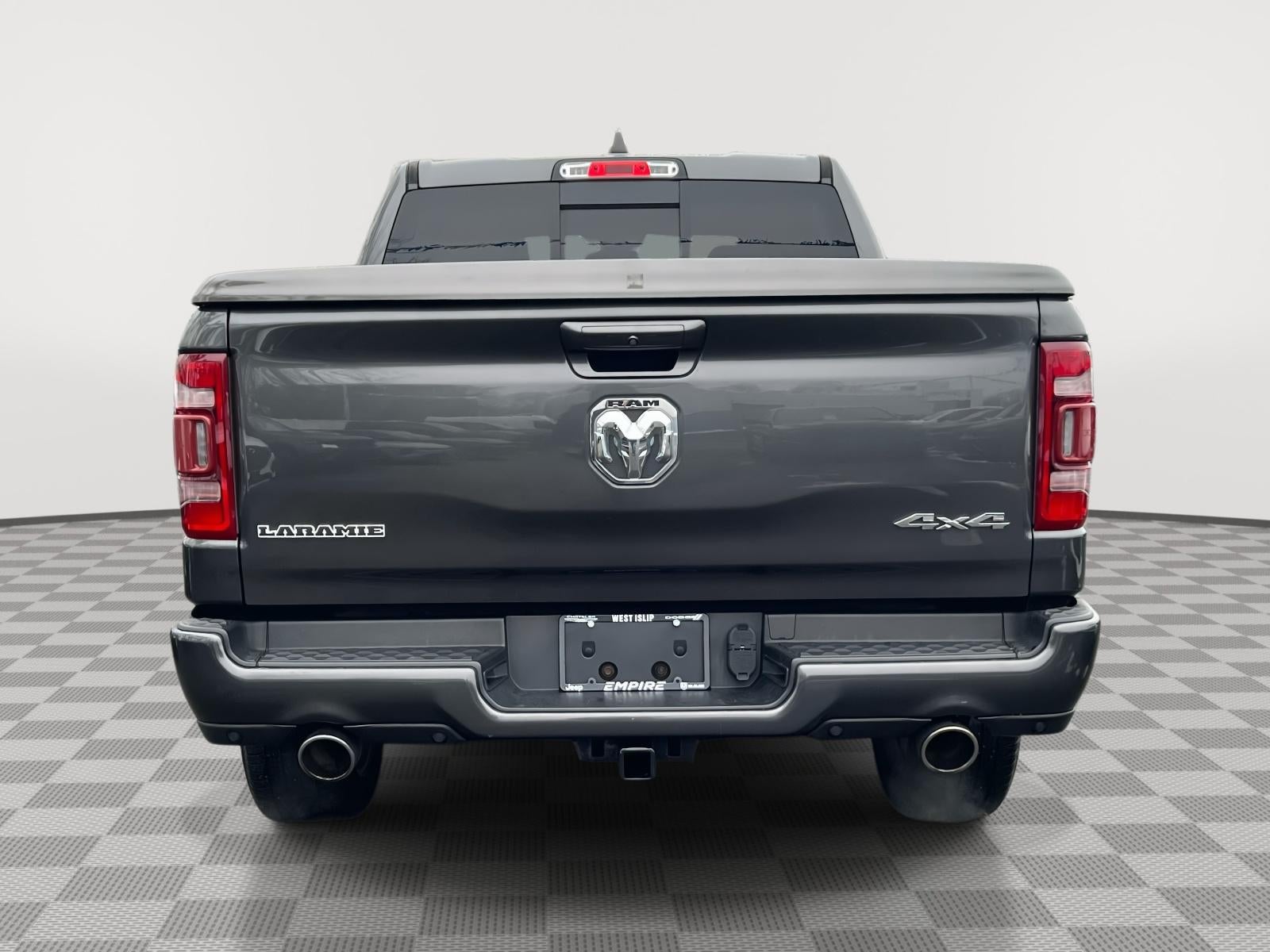 2019 RAM 1500 Laramie Crew Cab 4x4 57' Box