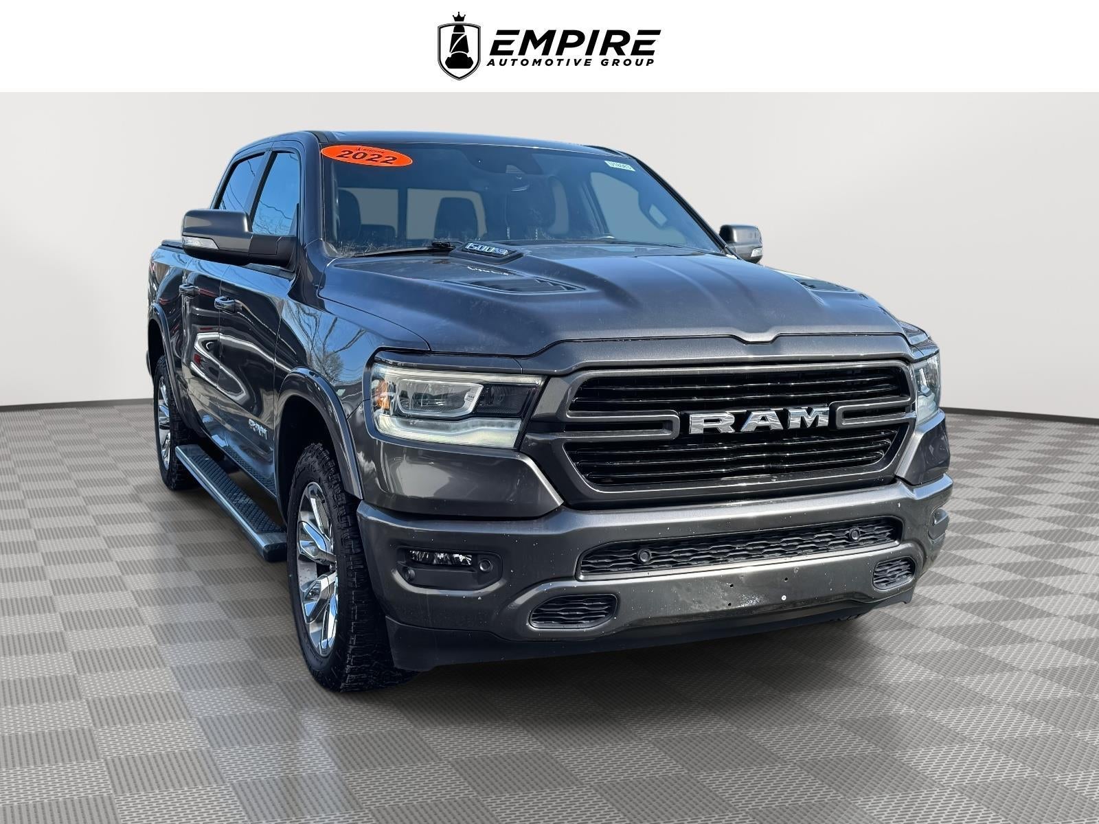 2022 RAM 1500 Laramie Crew Cab 4x4 57' Box
