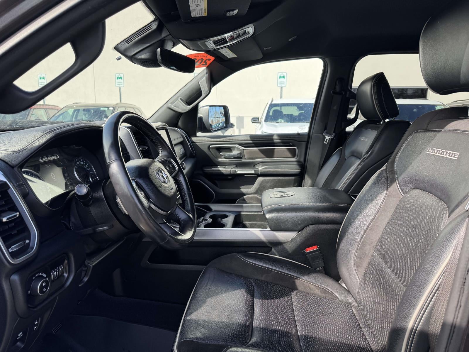 2022 RAM 1500 Laramie Crew Cab 4x4 57' Box