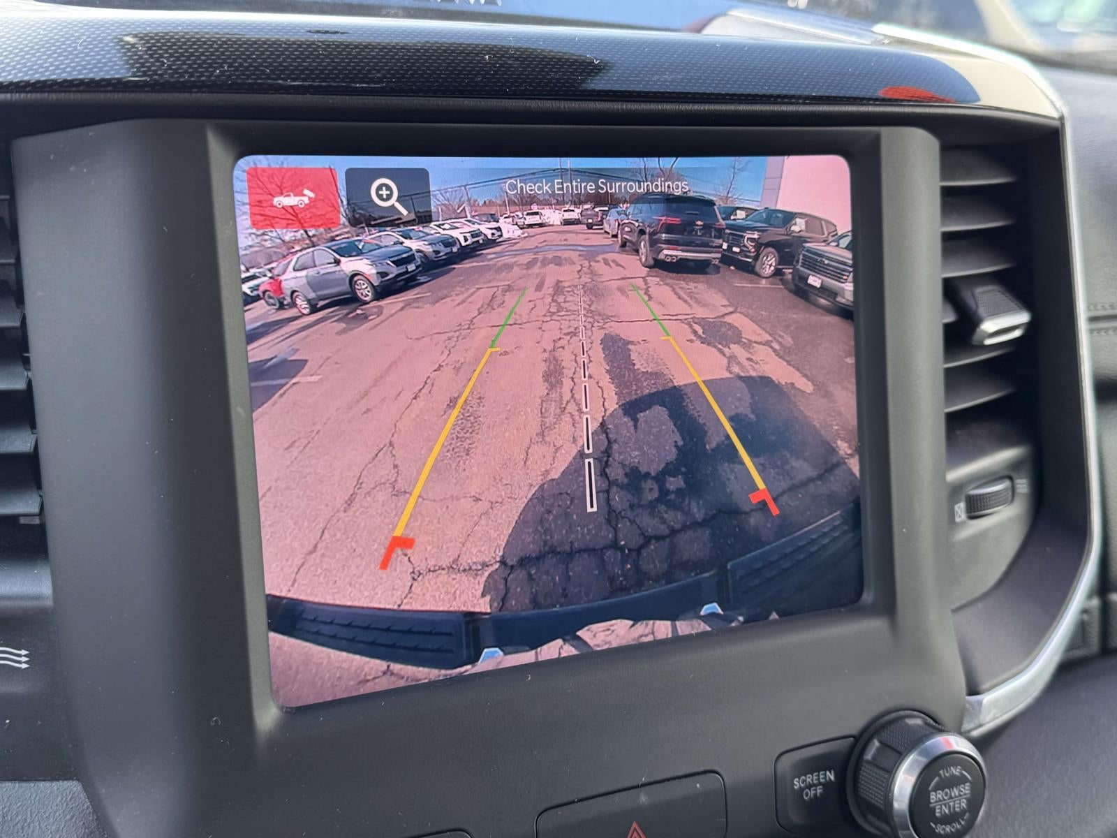 2022 RAM 1500 Laramie Crew Cab 4x4 57' Box